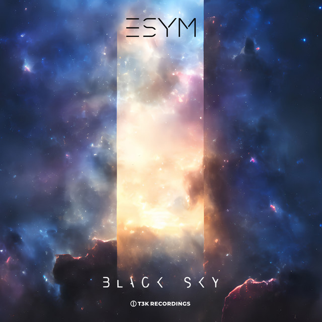 Cover artwork for Black Sky by Esym, mastered by Sontale Mastering