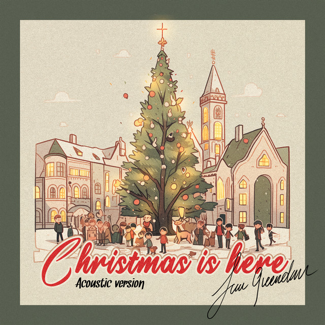 Cover artwork for Christmas Is Here (Acoustic Version) by IVA, mastered by Sontale Mastering