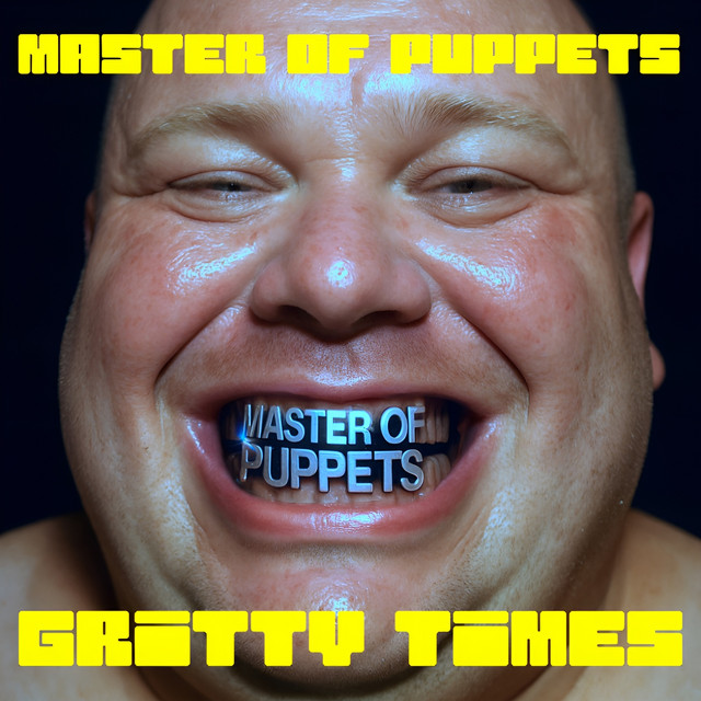 Cover artwork for Gritty Times by Master Of Puppets, mastered by Sontale Mastering