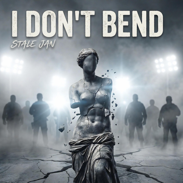 Cover artwork for I Don't Bend by Stale Jan, mastered by Sontale Mastering